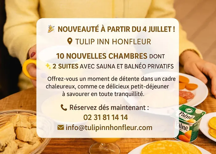 Tulip Inn Honfleur Residence & Spa