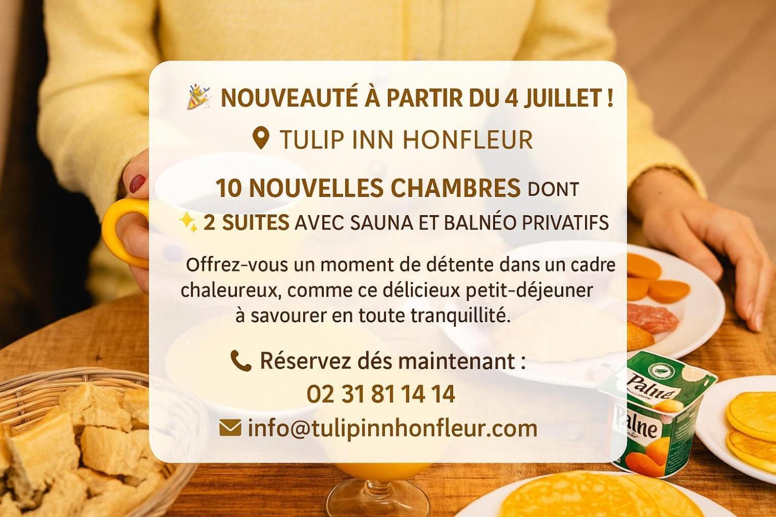 Tulip & 3* Honfleur